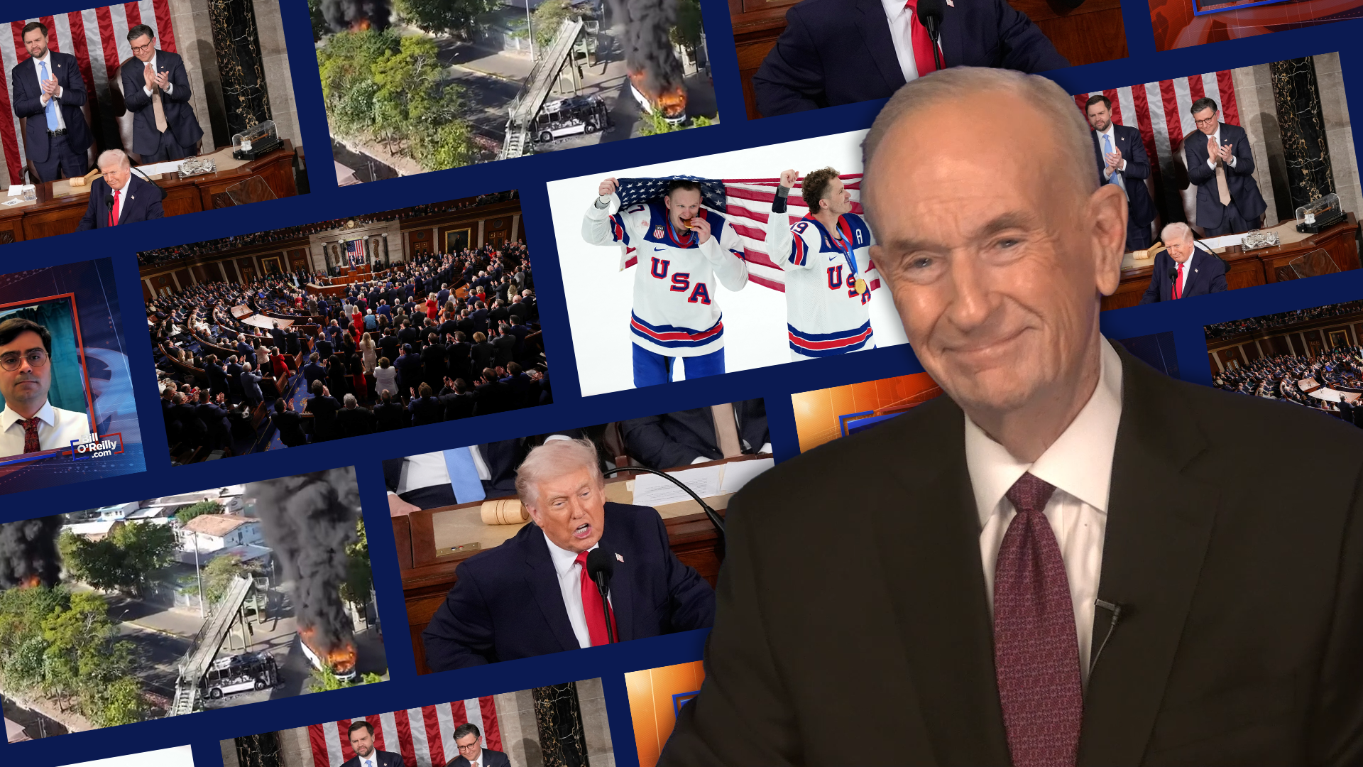 Highlights from O'Reilly's No Spin News