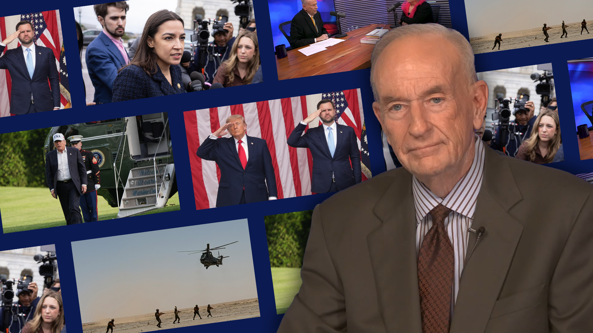 Highlights from O'Reilly's No Spin News