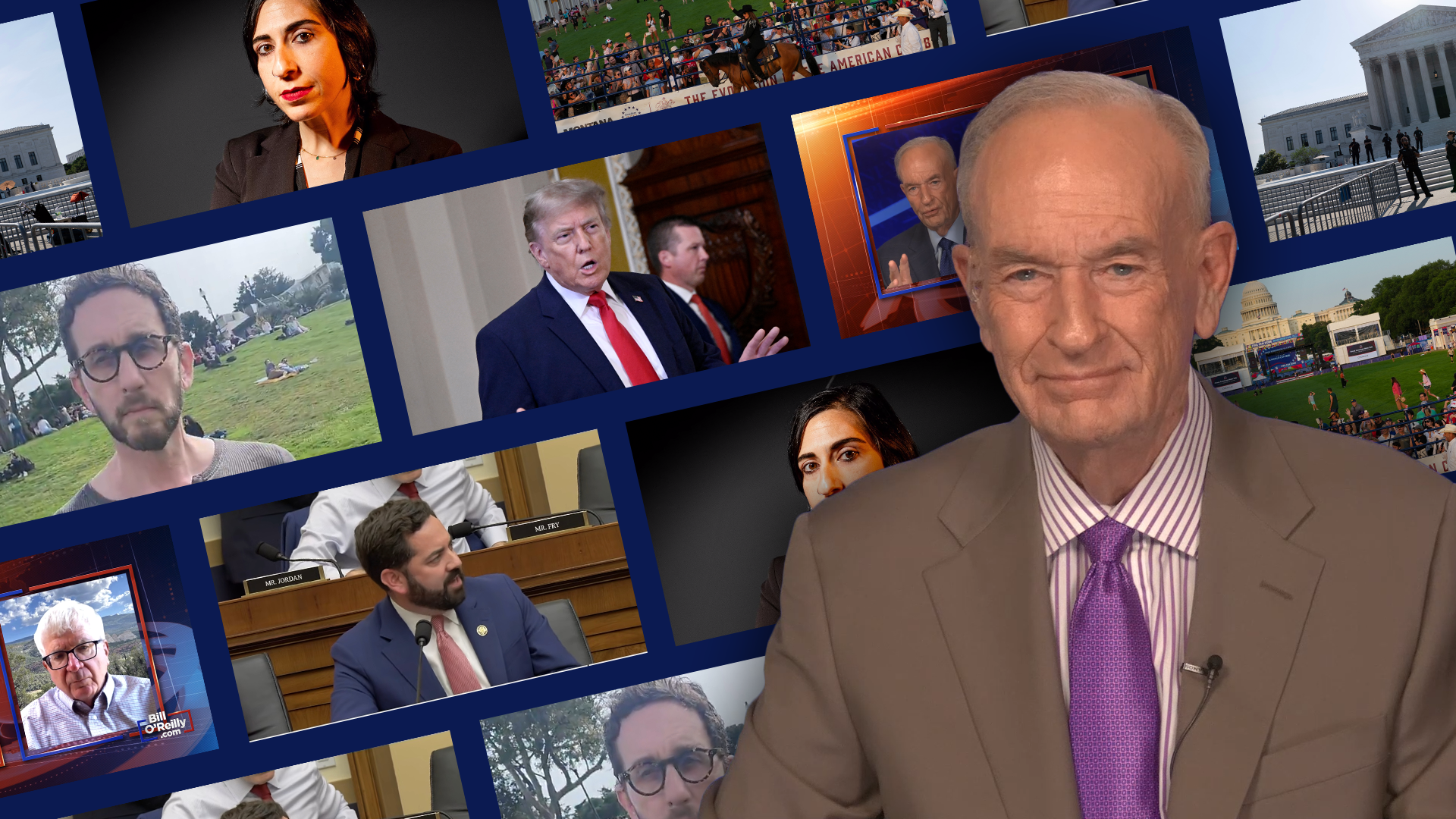Highlights from O'Reilly's No Spin News
