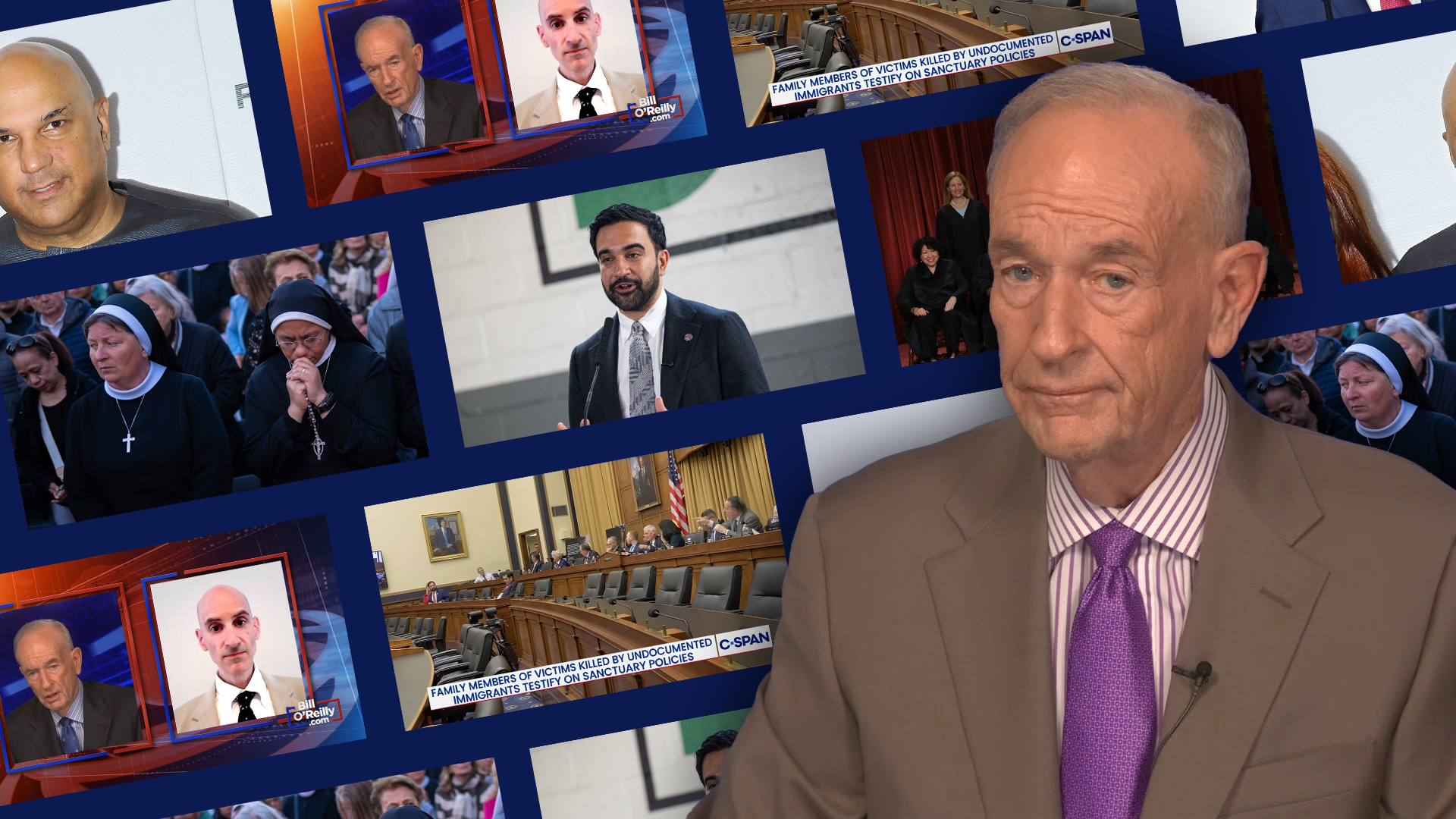 Highlights from O'Reilly's No Spin News