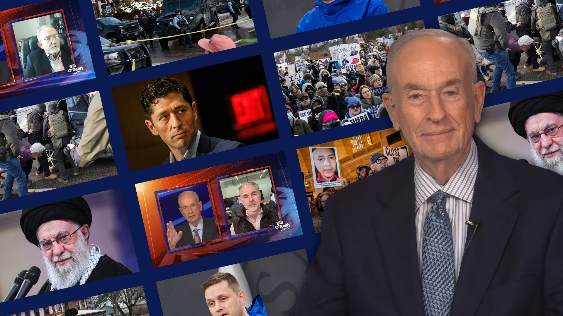 Highlights from O'Reilly's No Spin News