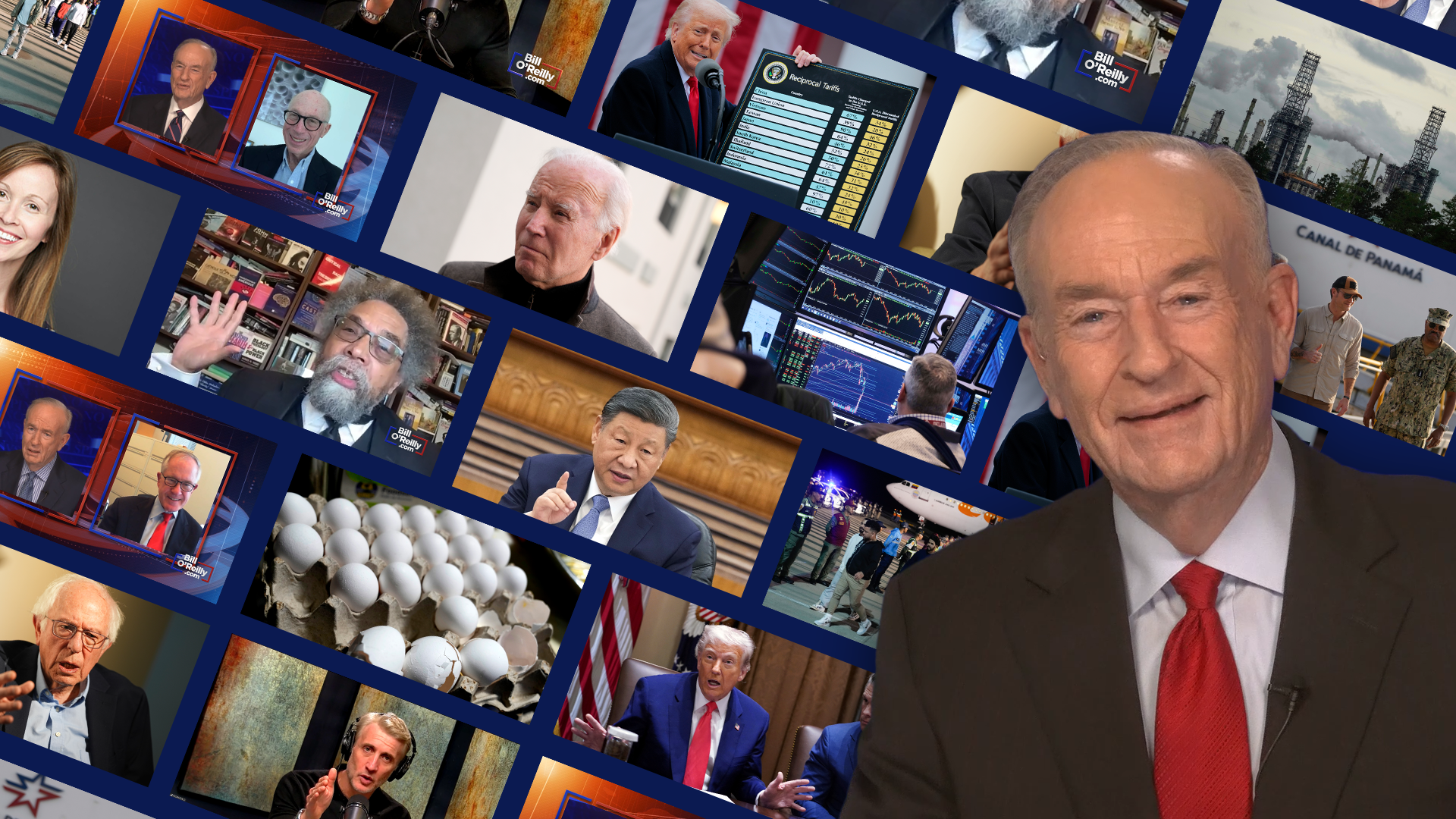 Highlights from O'Reilly's No Spin News