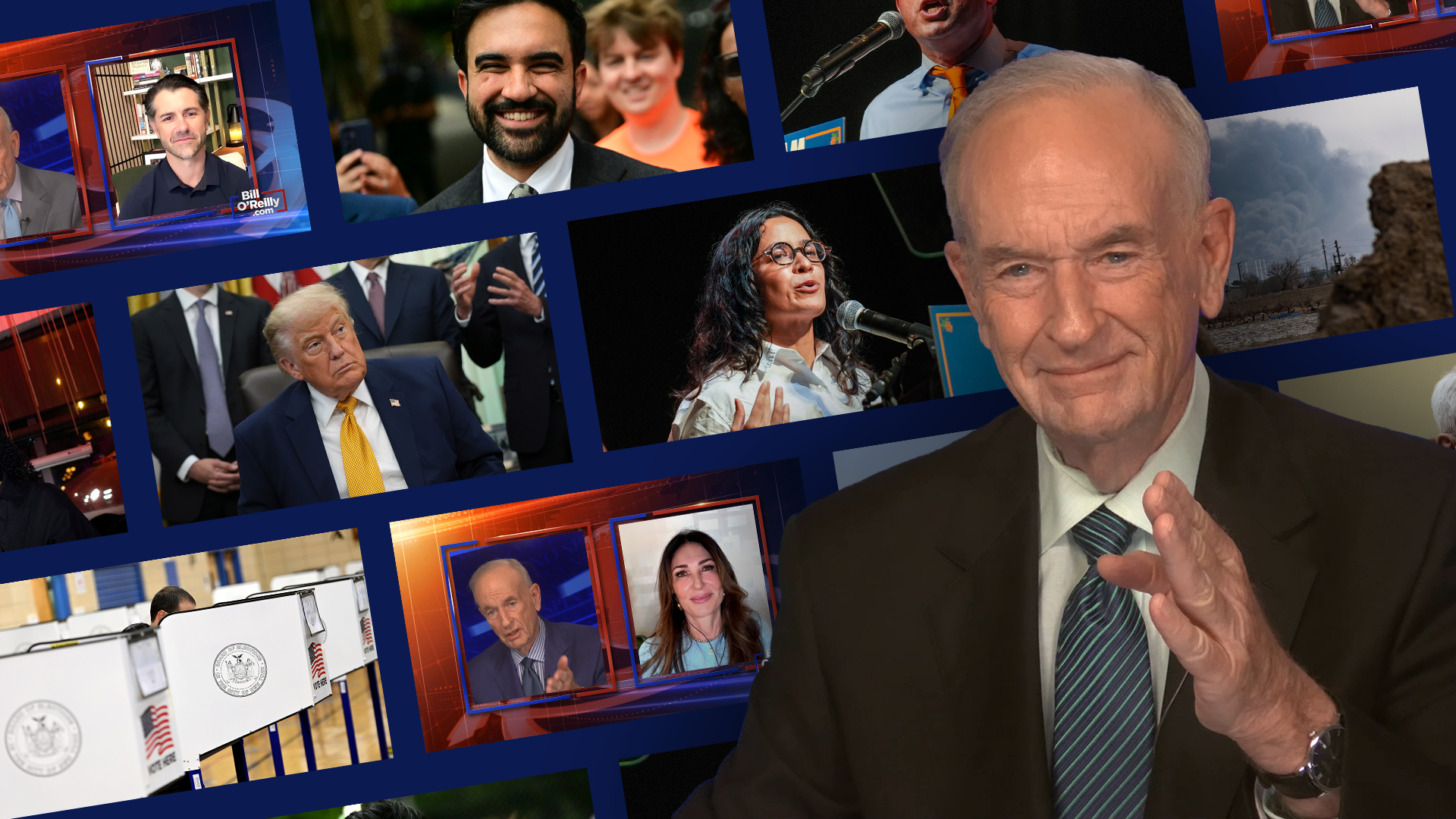 Highlights from O'Reilly's No Spin News