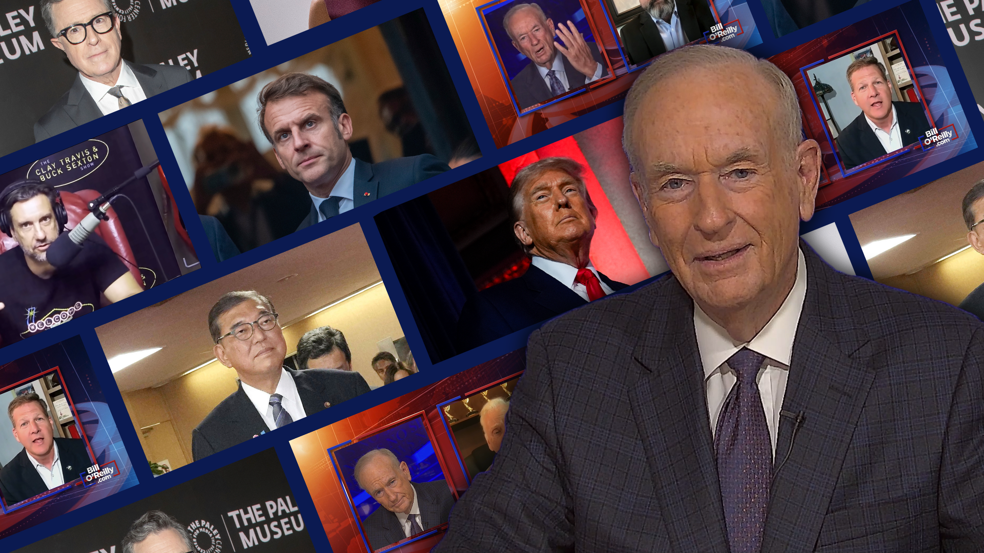 Highlights from O'Reilly's No Spin News
