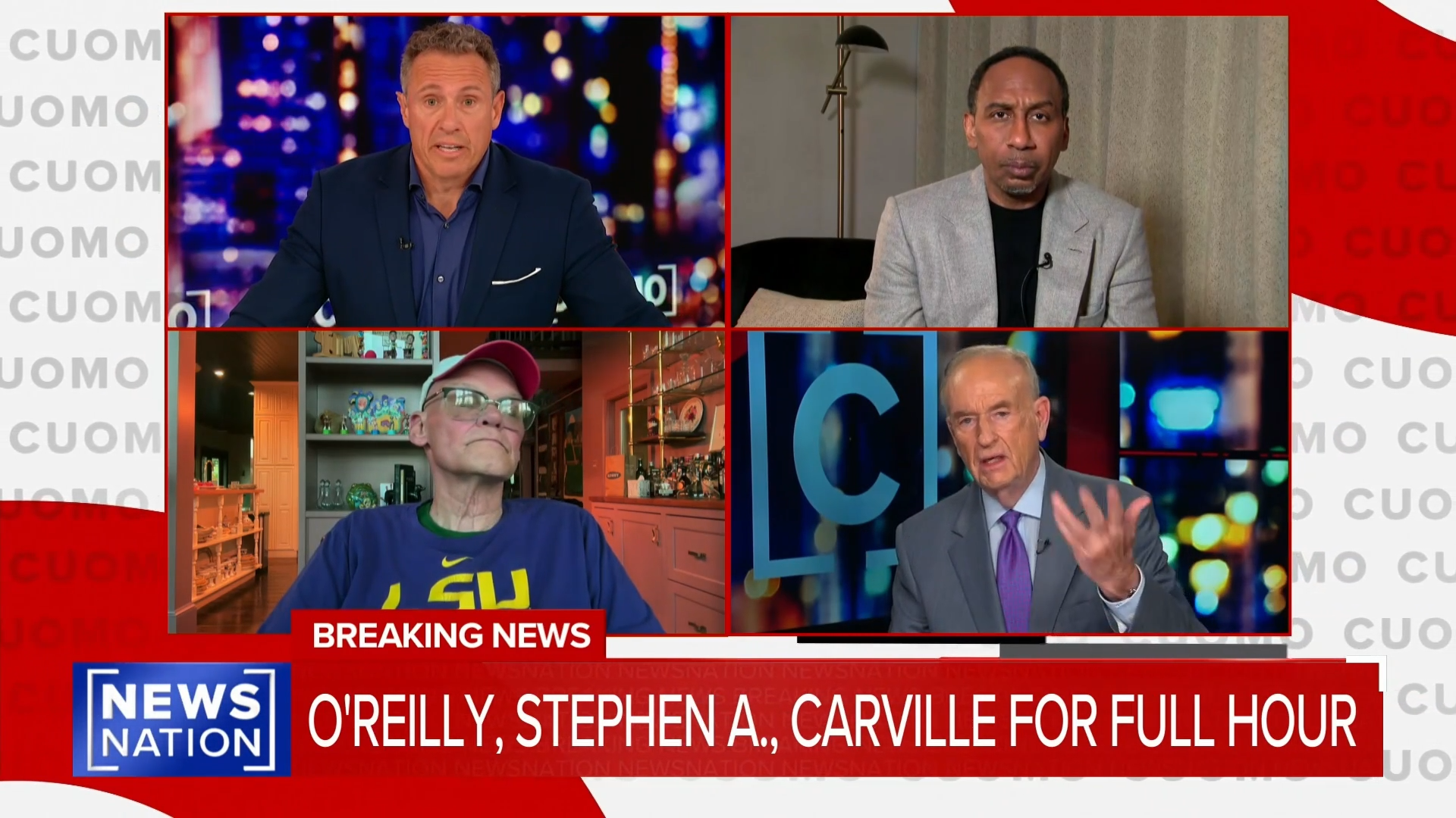 FULL SHOW: O'Reilly, Cuomo, Stephen A., and Carville on Iran