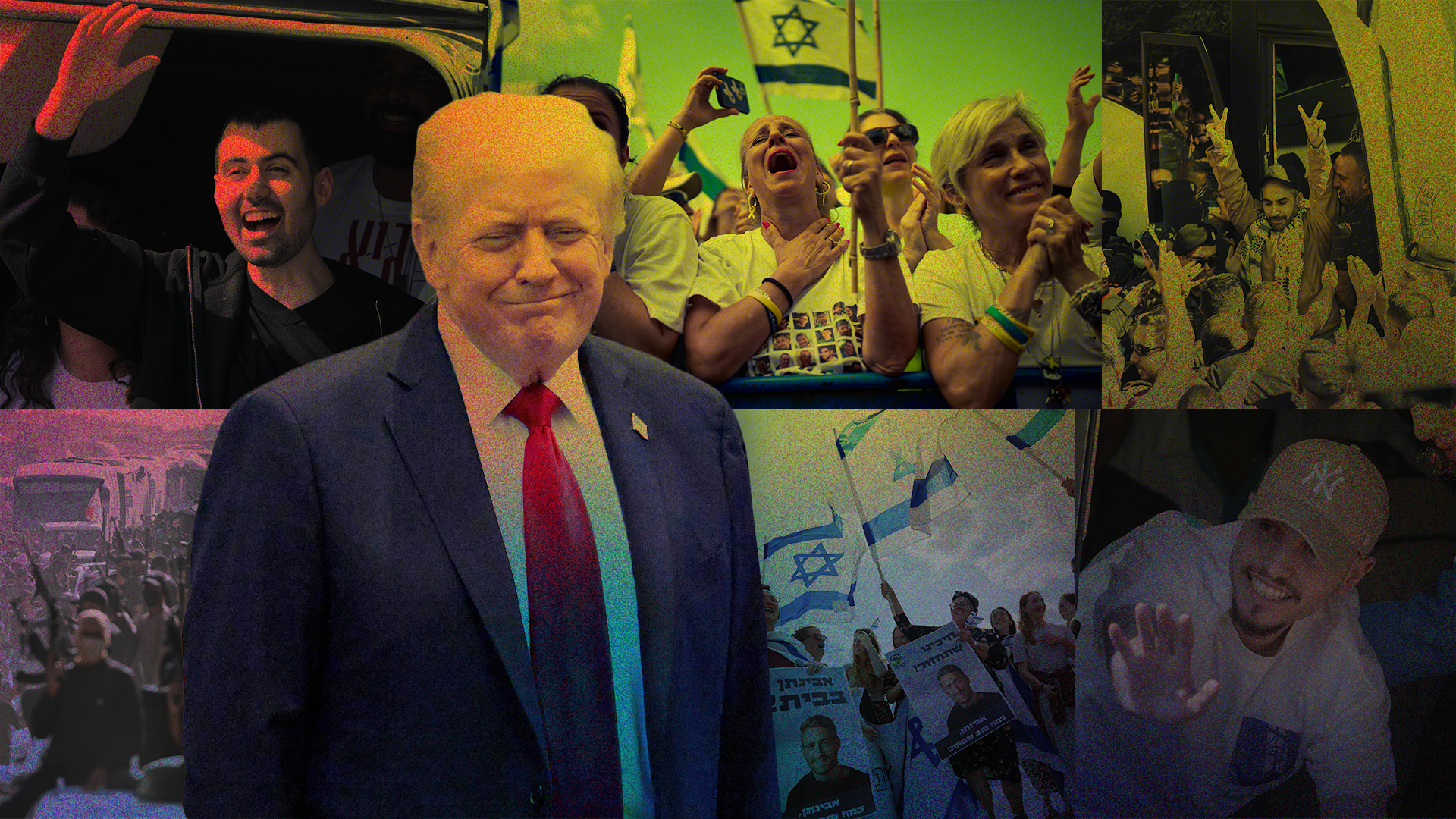 Gaza Hostages Released, Liz Hirsh Naftali on Her Family's Hostage Story, Democrats Target Trump & JD Vance Clashes with ABC Host