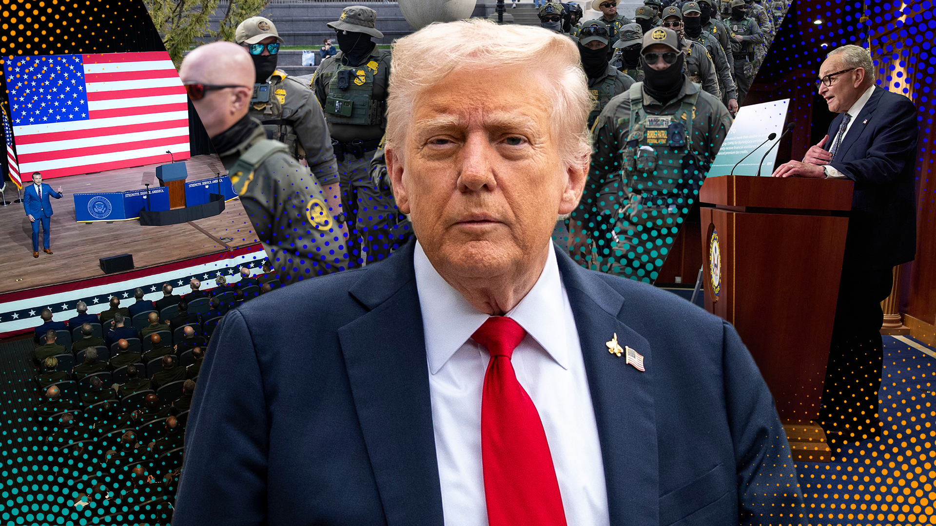 Government Shutdown Update, Growing American Uncertainty, Pete Hegseth's Anti-Woke Military Address & the War Against Cartels With Chris Feistl