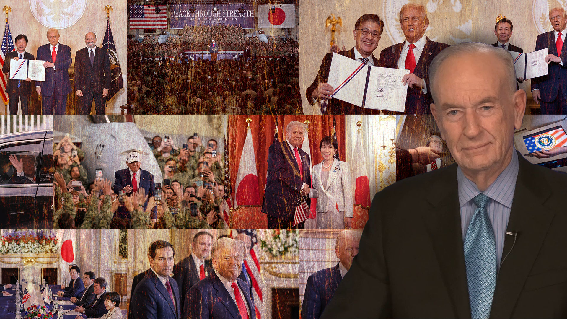 Trump Updates Bill on His Asia Trip, U.S. Launches More Strikes on Drug Boats, John Solomon Debates Pentagon Reporting Rules & MSNBC Rebrands