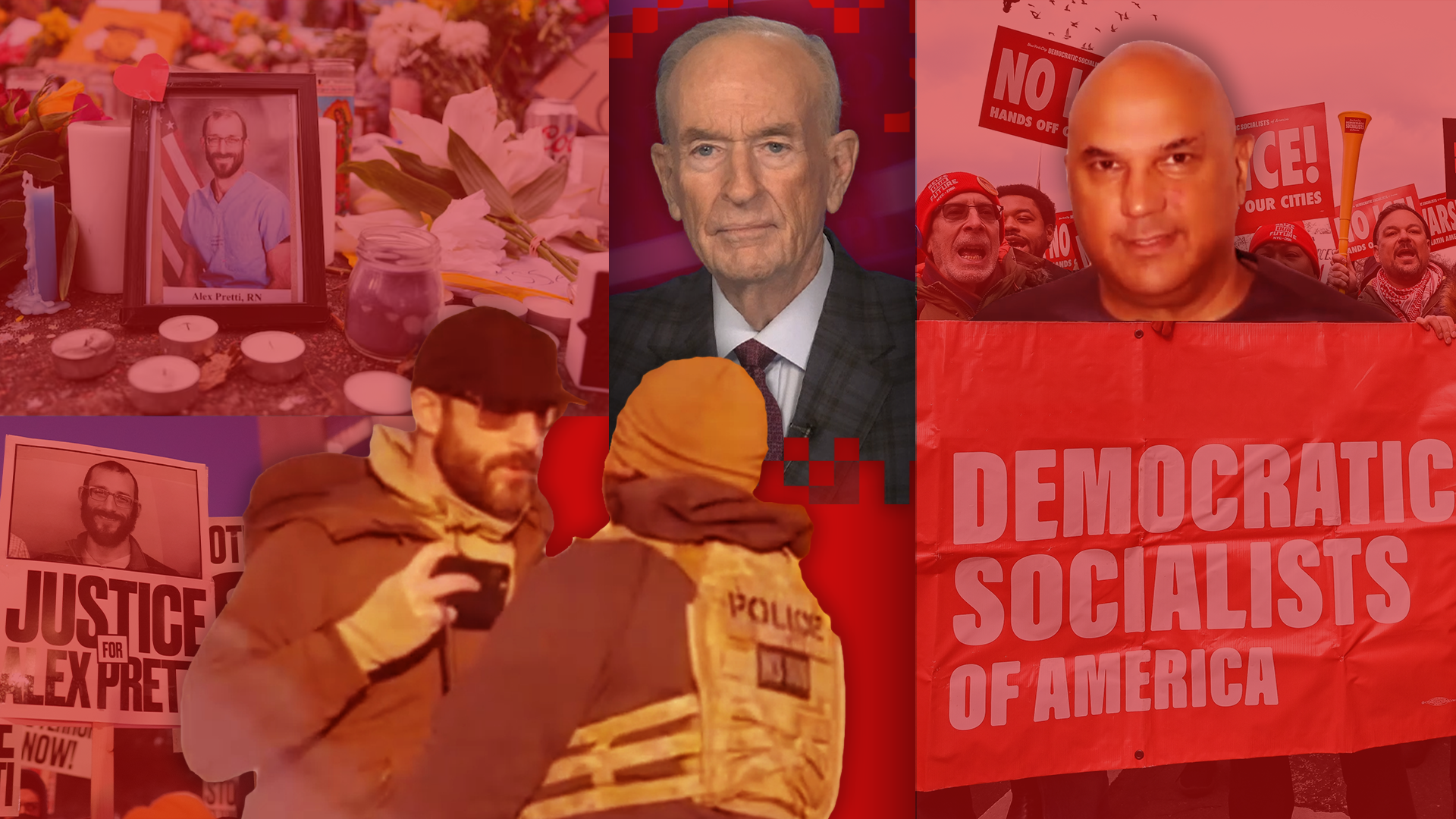 Who Really Cares About Alex Pretti?, Rep. Jason Smith on Neville Roy Singham Inciting Violence, & Bill's Hard Hitting Interview With DHS's Tricia McLaughlin