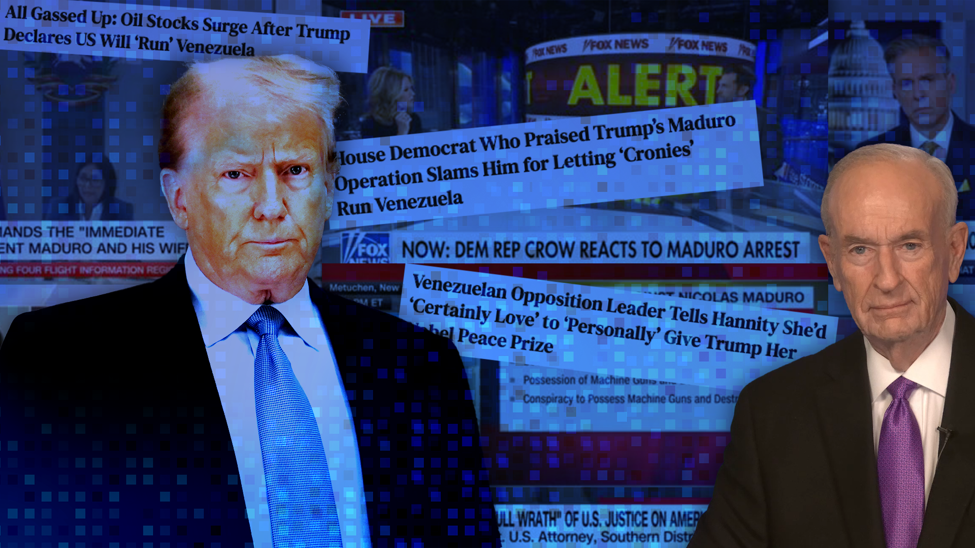 What Happened in Venezuela and Was the CIA Involved?, Colombia's President Responds to Trump's Threats & Ken Silverstein Weighs in on Media Deception