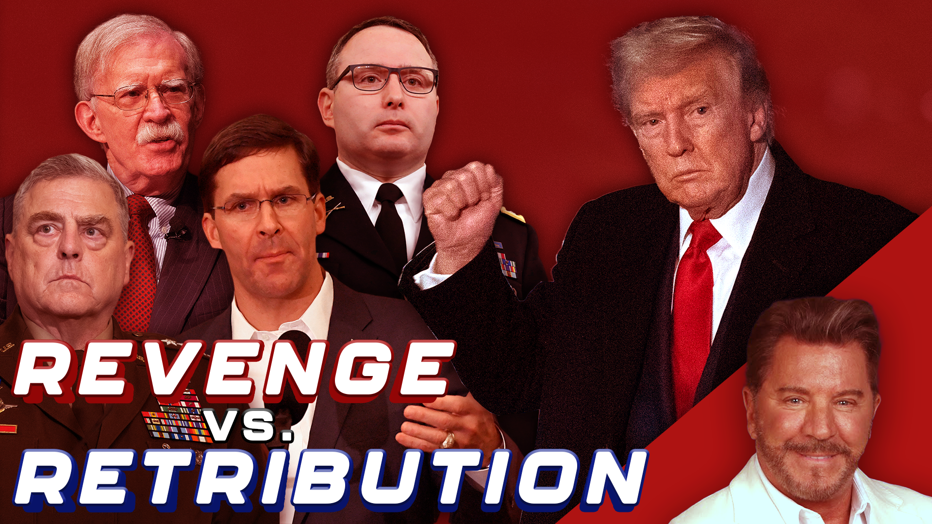 Revenge vs. Retribution, Eric Bolling on the Impact of President Trump's Tariffs, Gov. Shapiro Targeted by Political Violence, & Blue Origin Sends Female Celebrities to Space