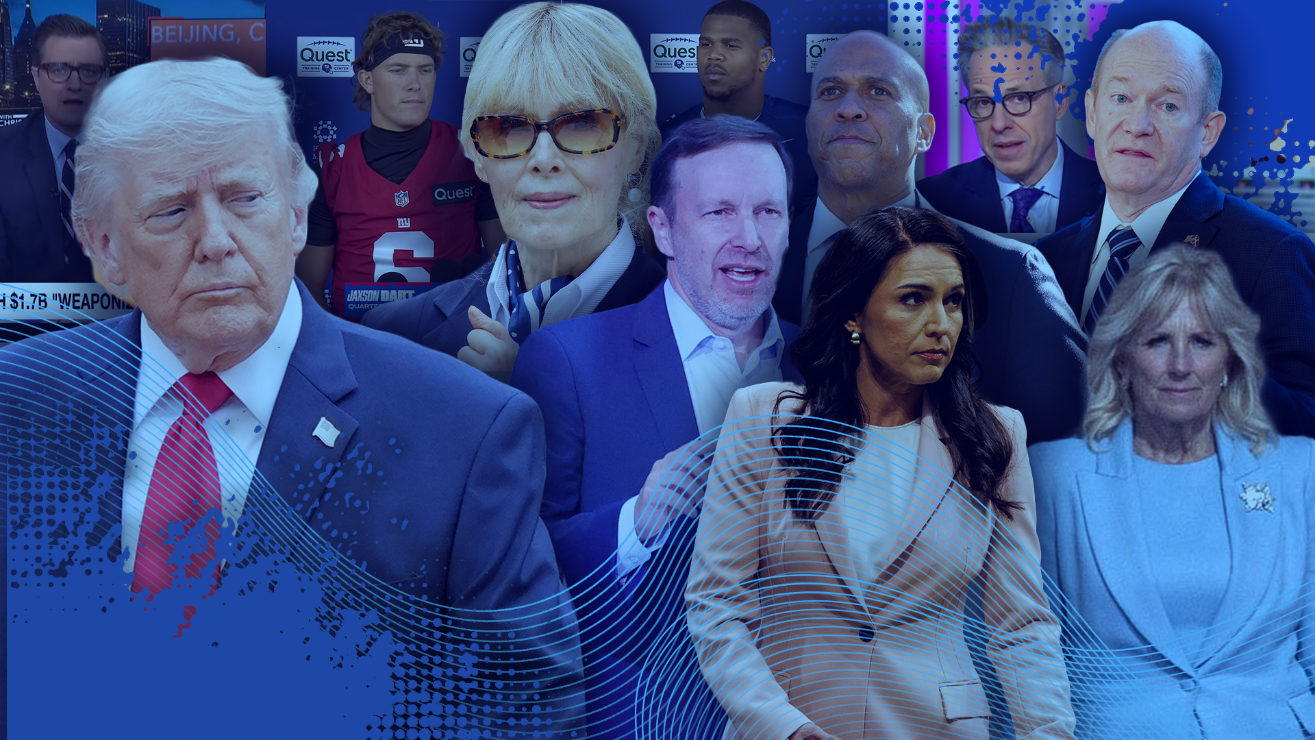 BILL IS BACK!, The DOJ vs. E. Jean Carroll, New York Giants QB Under Fire for a Trump Rally Appearance, Tulsi Gabbard's Exit, & an Iran Update