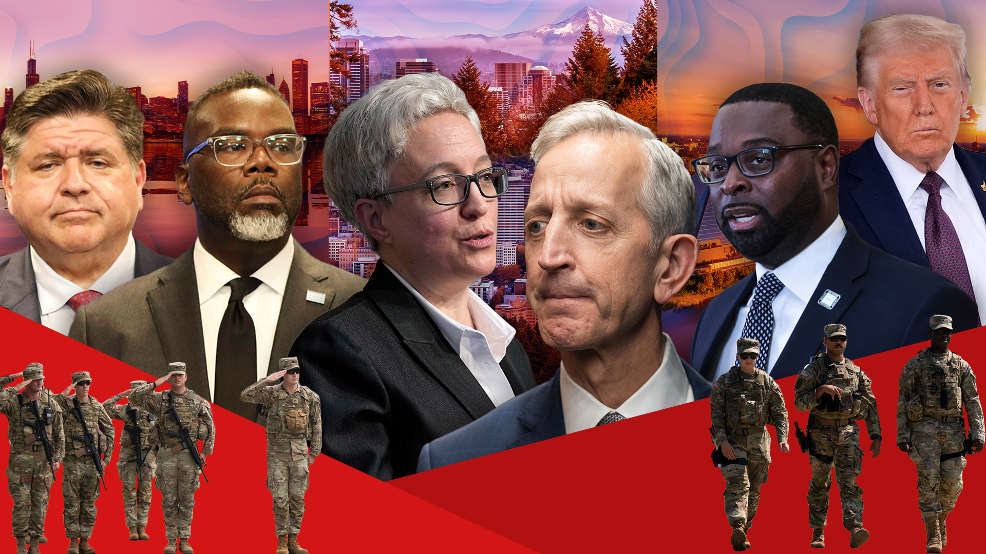 Trump Orders Military into U.S. Cities, George Soros's Funding of Violence, & George Lutz on Honoring America's Fallen and Their Families