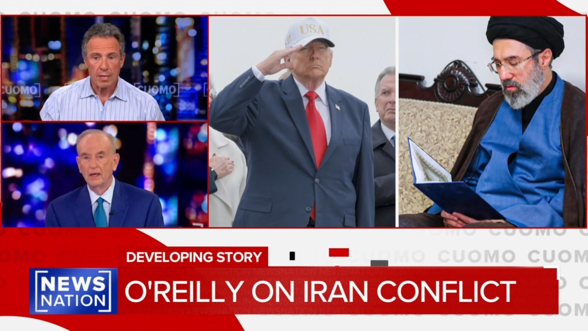 O'Reilly & Cuomo on the Iran Saga & America's Pain
