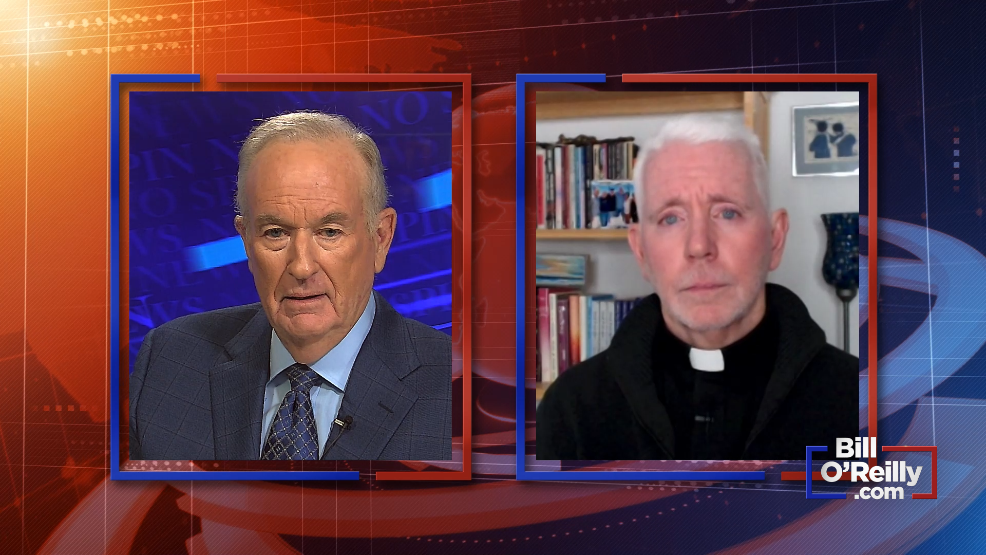 O'Reilly Debates CNN Priest On Abortion: 'Joe Biden Is Promoting Death!'