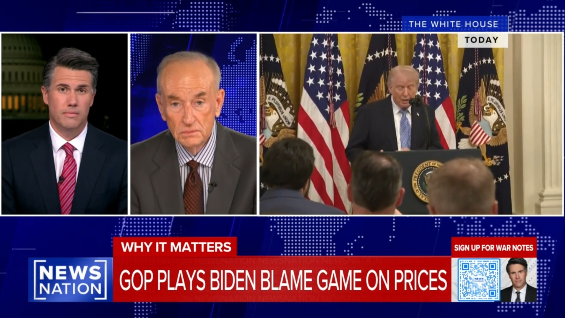 O'Reilly & Vittert on Iran, Gas, and Trump's Dilemma
