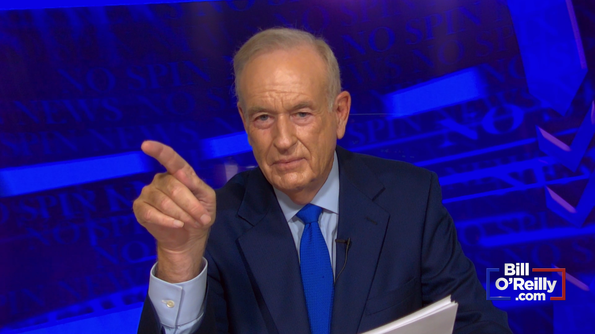 O'Reilly's One Question For Biden