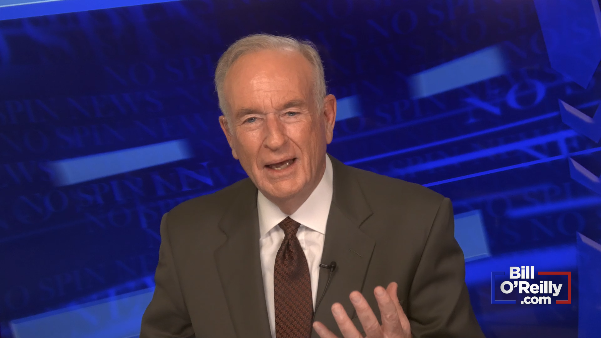 Highlights from O'Reilly's No Spin News