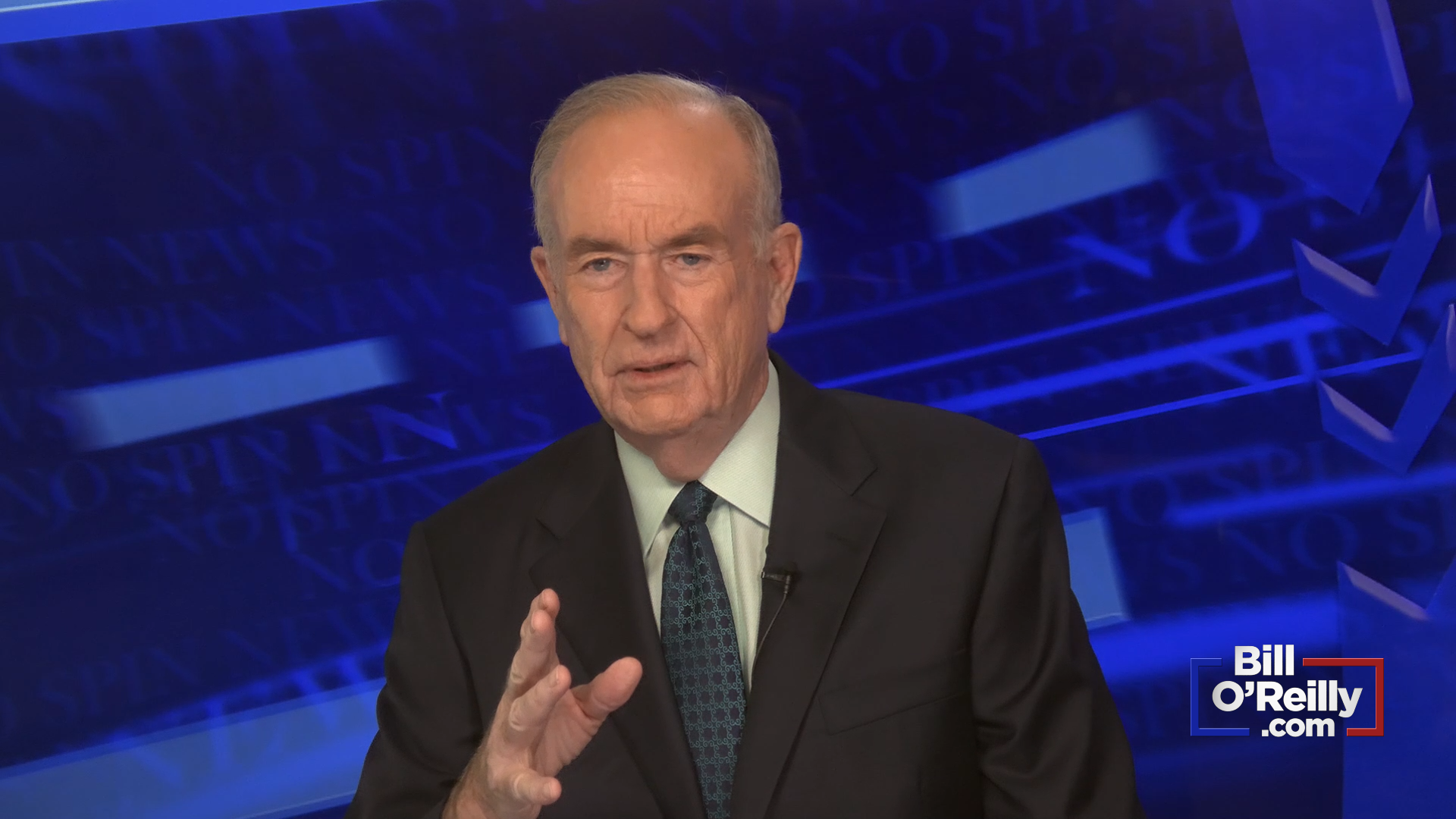 Highlights from O'Reilly's No Spin News