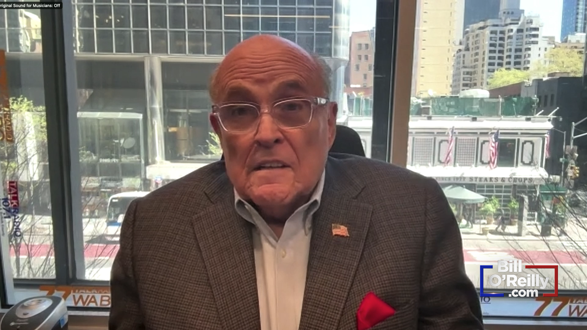Giuliani on New York's Decline