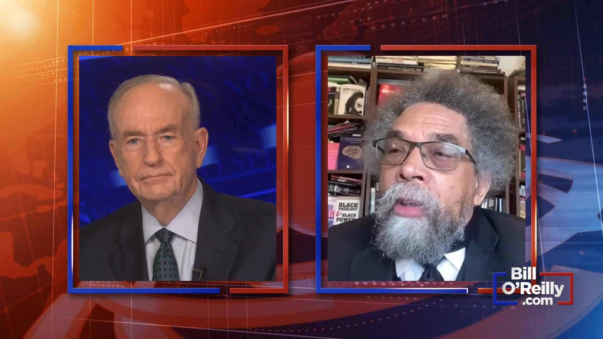 Bill O'Reilly Debates DEI With Cornel West