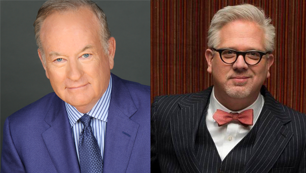 Listen: O'Reilly & Beck on Biden Playing 'Tough Guy,' Anti-GOP Racism, and More