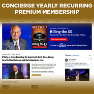 Concierge YEARLY Recurring Premium Membership - with free Autographed book