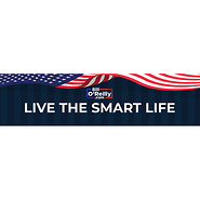 Live the Smart Life - Pack of 3 magnetic bumper stickers