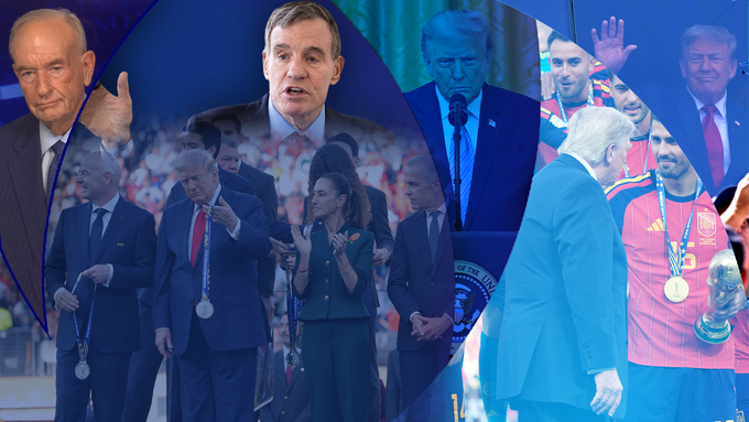 Reaction to Trump at the World Cup Final, the Lefts Response to Trumps Speech: Isaac Saul Weighs In & What is Happening in Iran?
