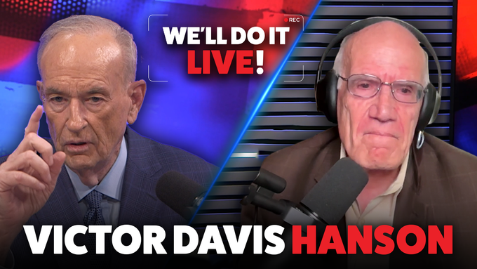 Well Do It LIVE! - Victor Davis Hanson