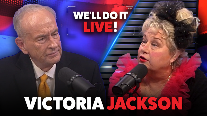 Well Do It LIVE! - Victoria Jackson