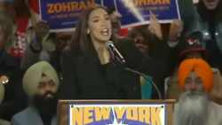 Fiery AOC Rallies the Troops for Zohran Mamdani