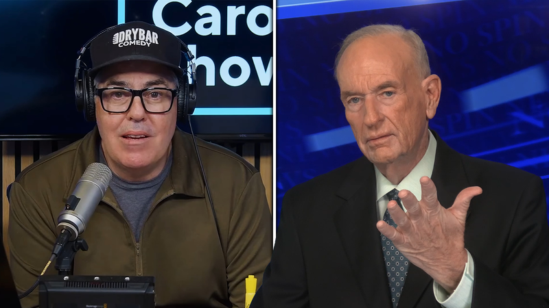 Bill OReilly & Adam Carolla on What Comes Next for Trump