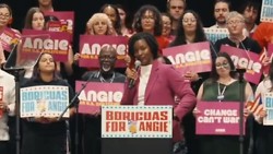 Senate Candidate: 'We on Stolen Land'