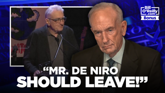Mr. De Niro Should Leave!