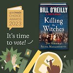 VOTE NOW: Killing the Witches a finalist for the Goodreads Choice Awards