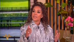 ABC's Sunny Hostin Triggered by Stars & Stripes