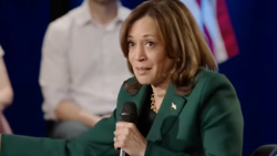 Kamala Harris Expounds on Democracy