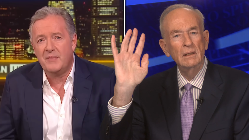 Bill OReilly on Piers Morgan Uncensored: Did Trump Miscalculate the Iran War?