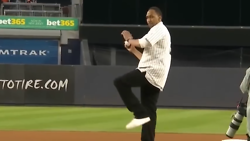 Stephen A. Smith Botches First Pitch