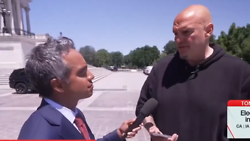 John Fetterman Denounces Fellow Democrat as a 'Creeper'