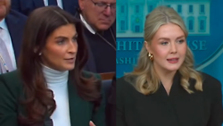 Caroline Leavitt Torches CNN's Collins