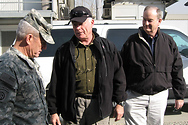 Bill and Colonel Hunt visit our military men in Afghanistan.