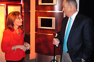 Behind the scenes at Bill's interview with Sarah Palin.