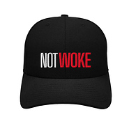 Not Woke Baseball Cap