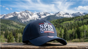 No Spin Nation Baseball Cap Slide 1