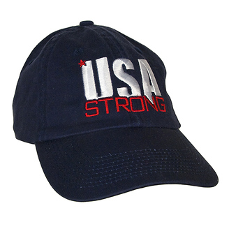USA Strong Unstructured Baseball Cap