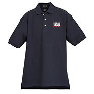 USA Strong Polo Shirt - free