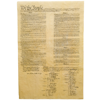 United States Constitution Historical Document