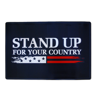Stand Up For Your Country Doormat